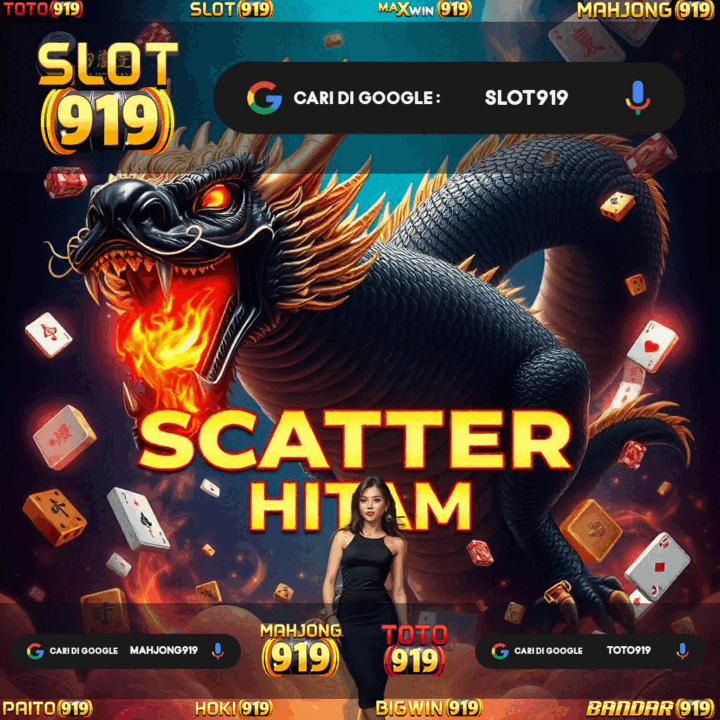 Mahjong Scatter Hitam Rekomendasi Slot Pg Soft Scatter