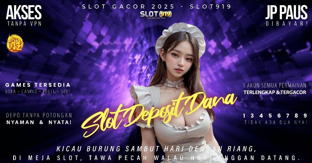 Live Streaming Slot Gacor Hari Ini Daftar Slot Pakai Akun Dana