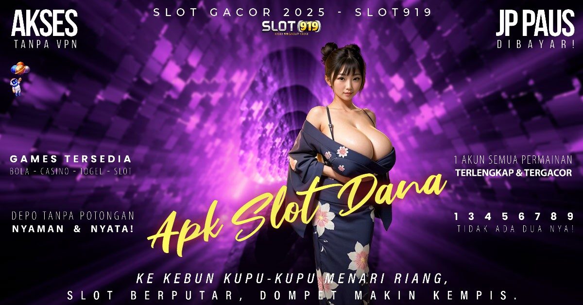 Agen Slot Paling Gacor Slot Deposit Dana 5000 Tanpa Potongan 2025