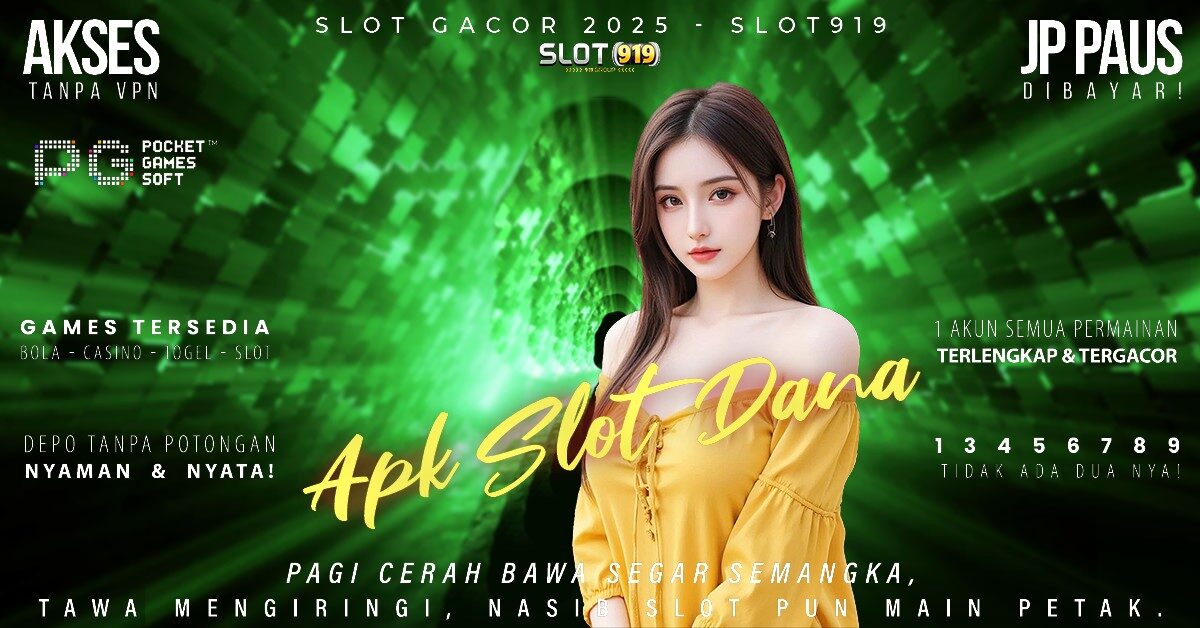 Game Slot Dapat Saldo Dana Slot Gacor Deposit Kecil