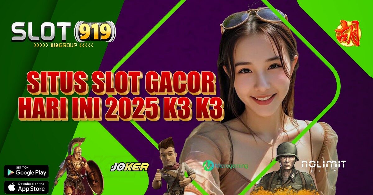 SLOT PALING GACOR 2023 K3K3 APK