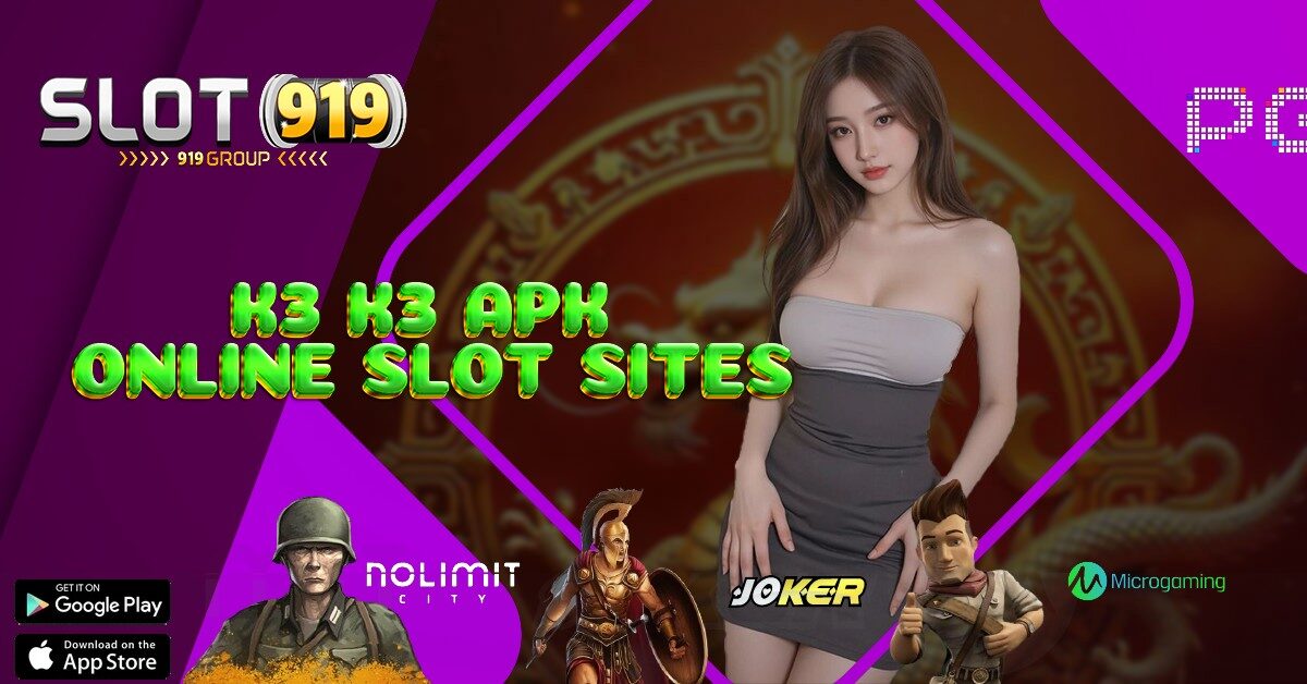 KASUS JUDI SLOT ONLINE K3 K3