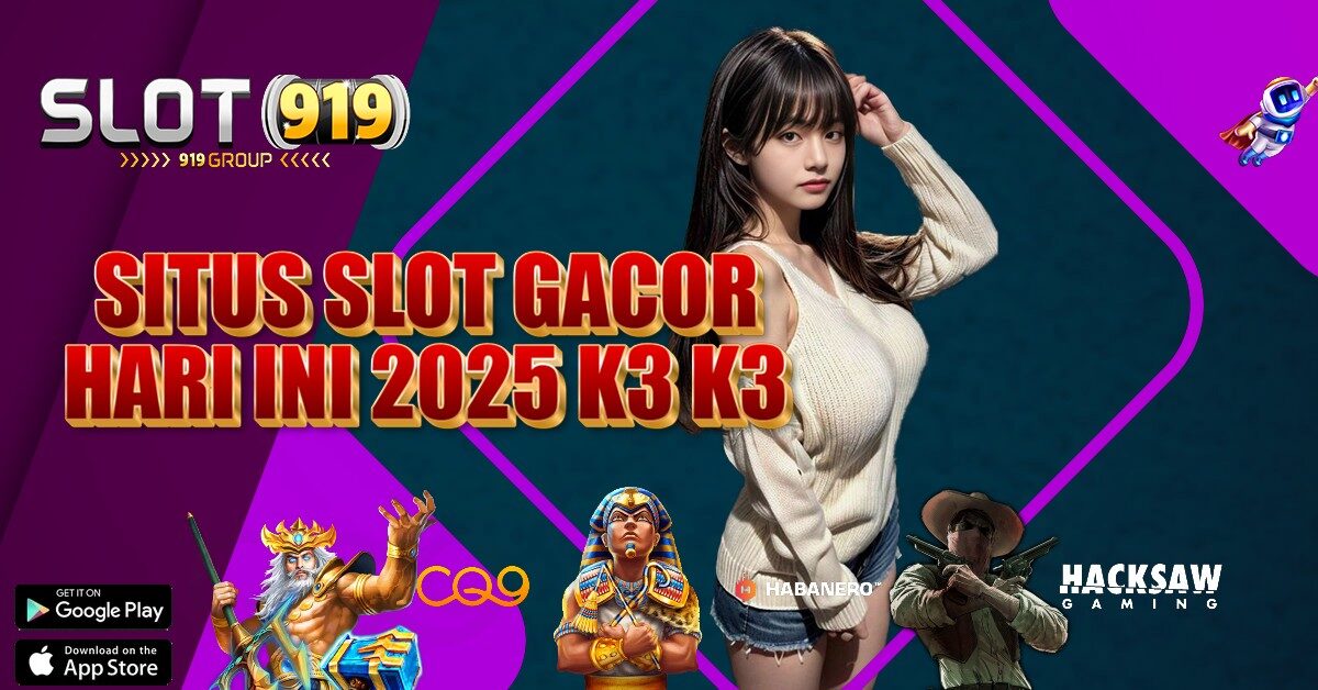 K3K3 APK CARA JADI SALES SLOT ONLINE