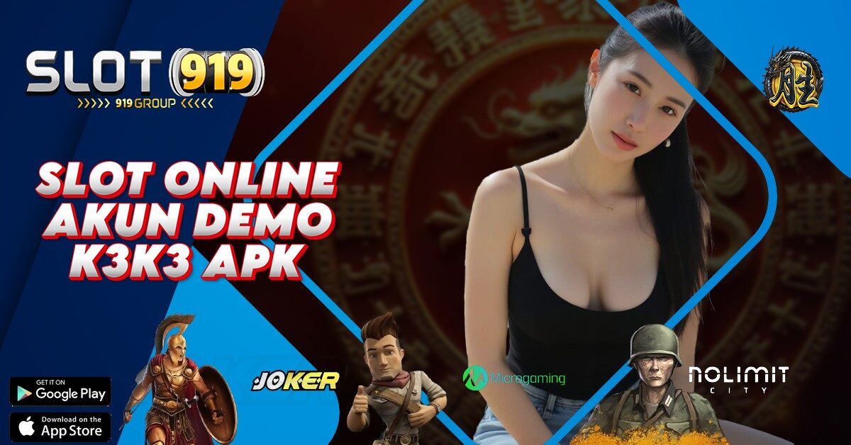 K3K3 APK SITUS SLOT ONLINE PULSA TANPA POTONGAN