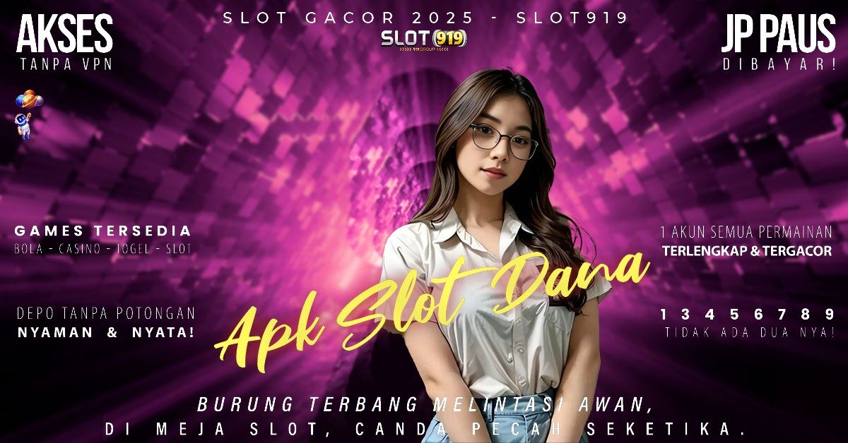 Situs Slot Depo Dana Situs Slot Gacor Rtp Tinggi