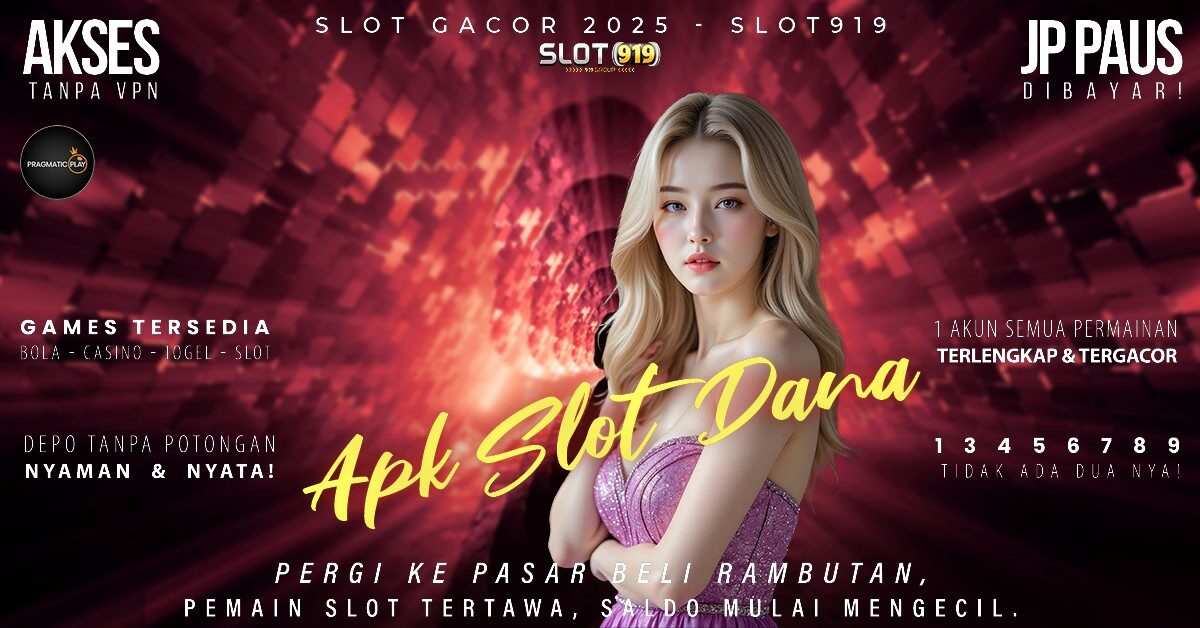 Event Slot Gacor Apk Slot Penghasil Saldo Dana Tanpa Deposit