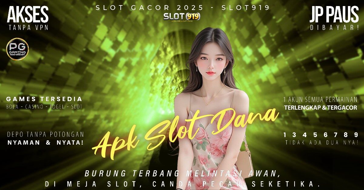 Situs Slot Gacor Deposit Dana Slot Yg Sedang Gacor