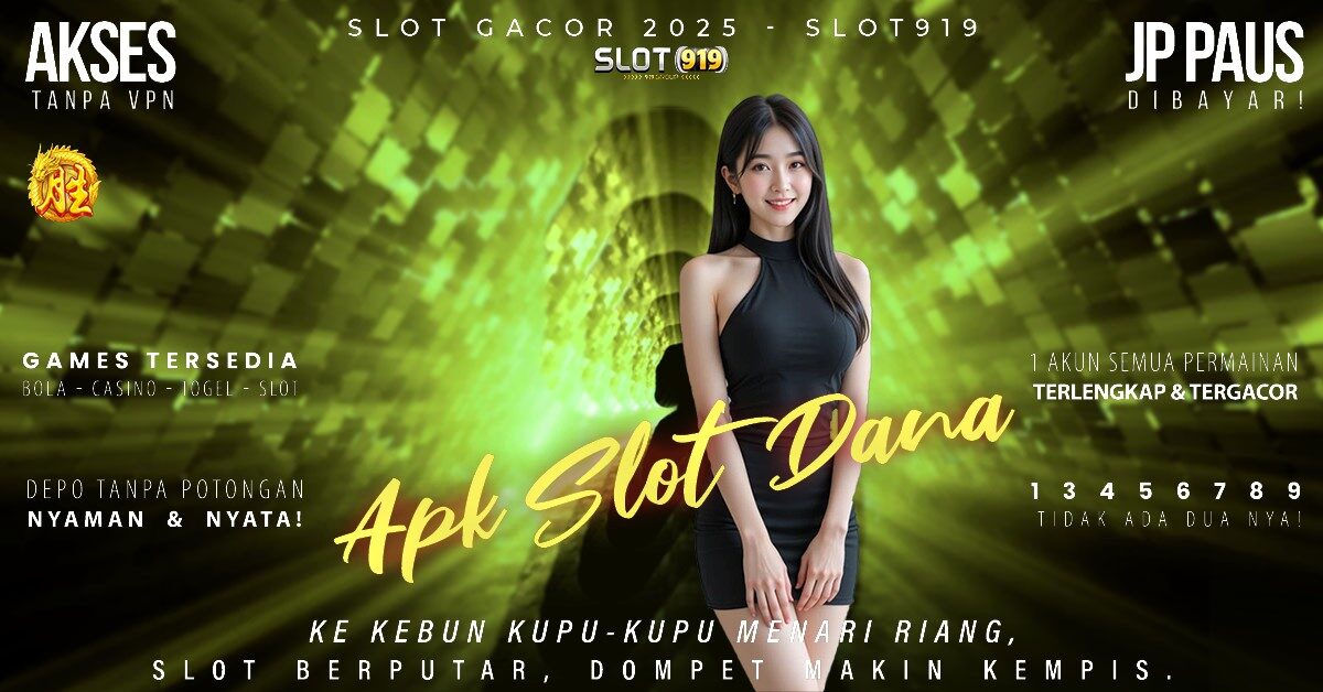 Permainan Slot Gacor Slot Daftar Pakai Dana