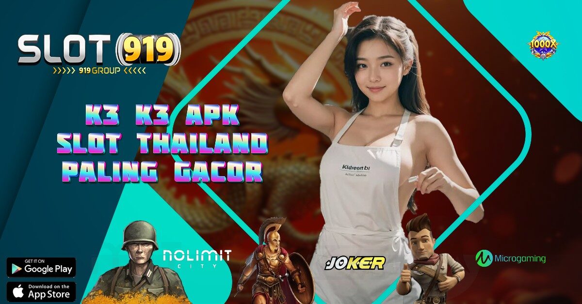 PERMAINAN JUDI SLOT ONLINE K3 K3 APK