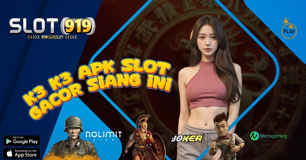 SLOT GACOR TO KECIL K3K3 APK