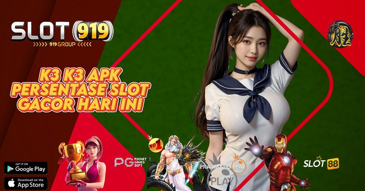 APLIKASI SLOT PALING GACOR K3K3 APK