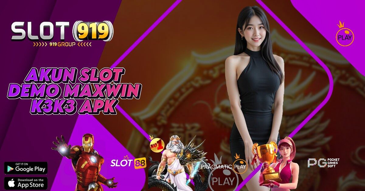 PERMAINAN SLOT ONLINE YANG MUDAH MENANG K3 K3