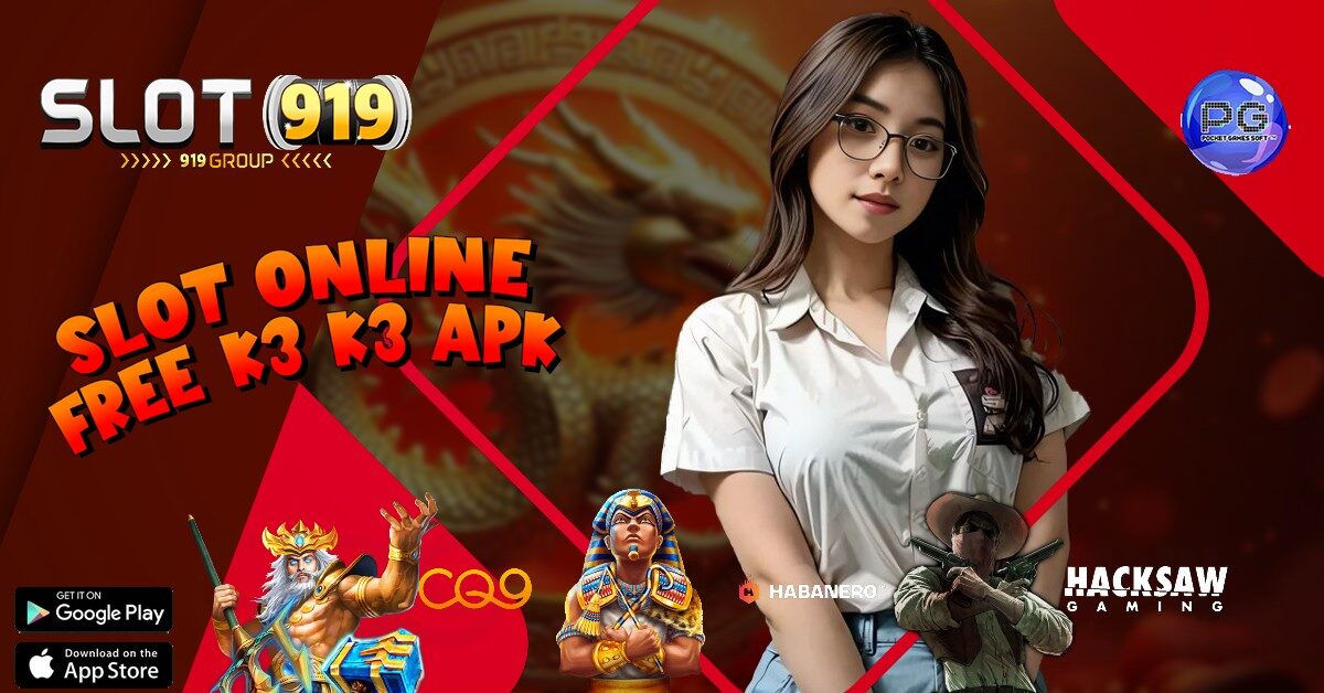 K3K3 JUDI SLOT ONLINE GACOR