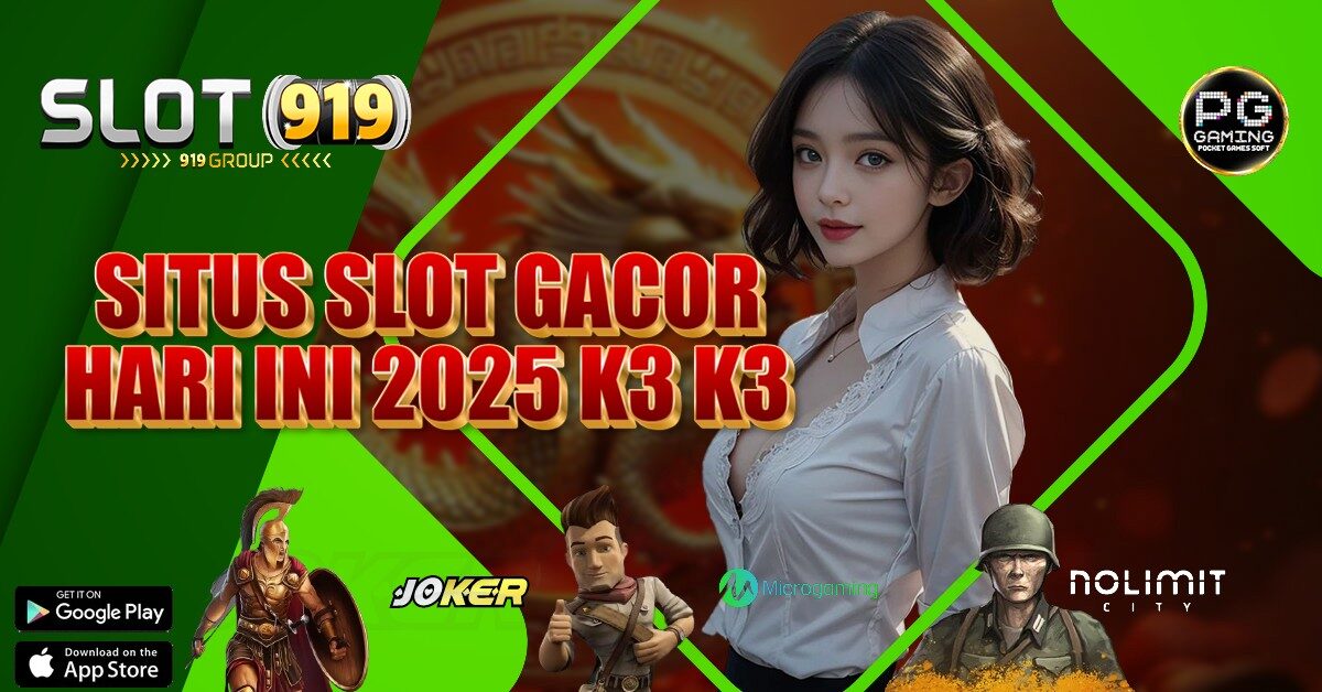 K3K3 SLOT GACOR ONLINE 24 JAM