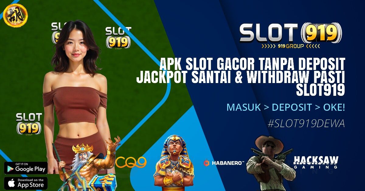 Situs Judi Slot Online Jackpot Terbesar RR777