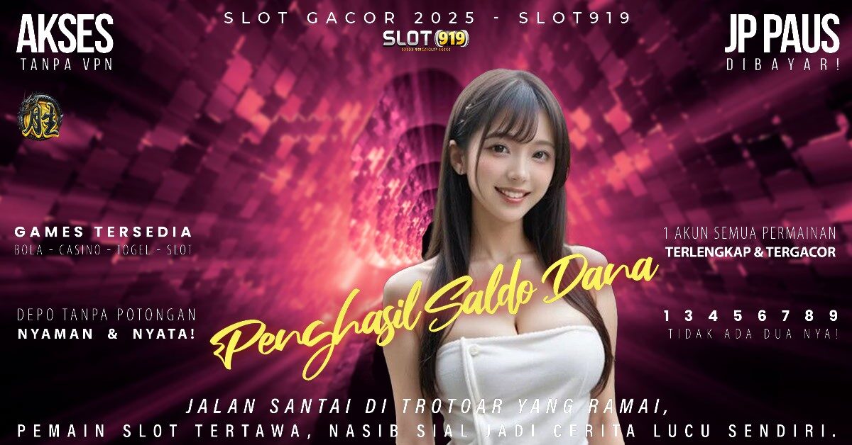 Slot Deposit Dana 5000 Situs Slot Gacor