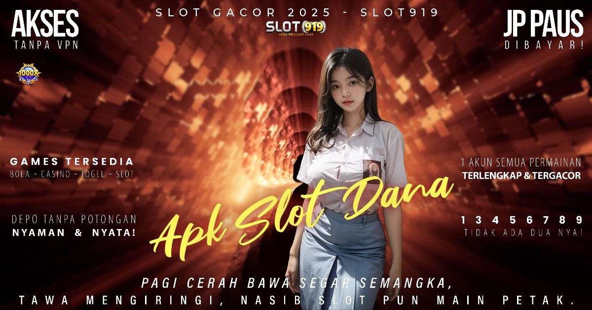 Slot Pakai Akun Dana Slot Gacor Terbaru 2025