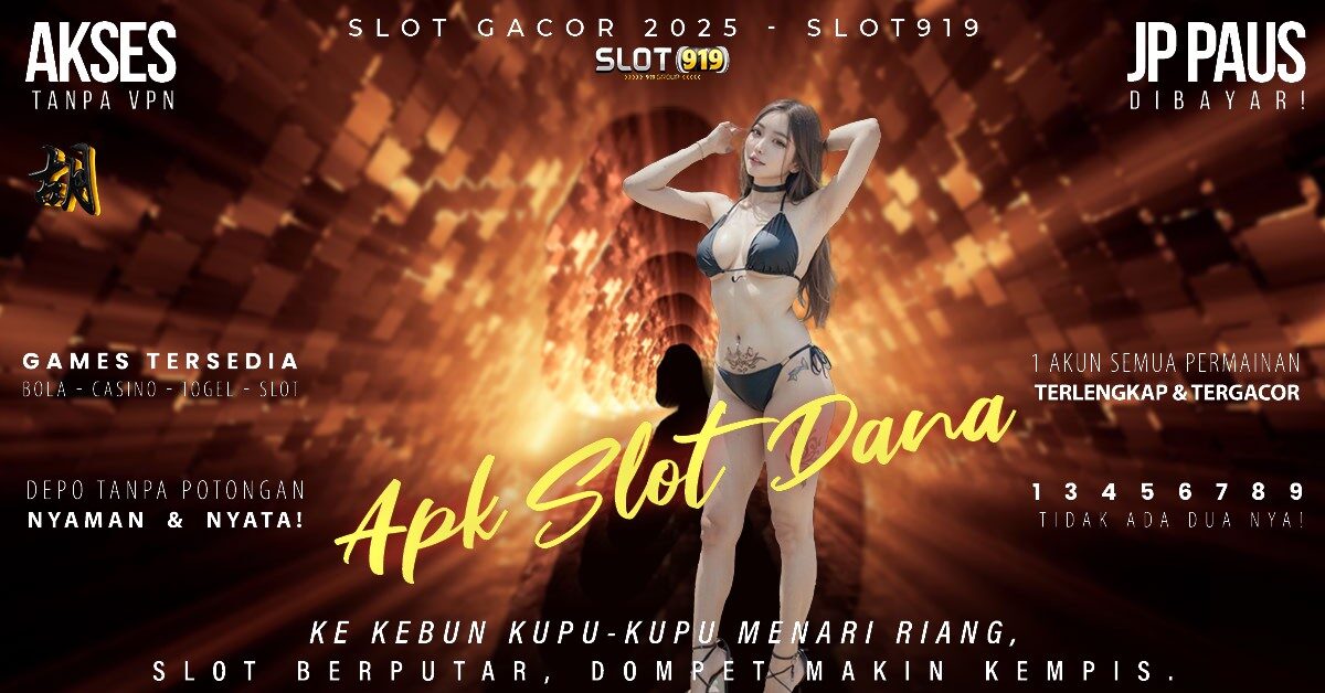 Gacor Terus Slot Situs Slot Deposit Pakai Dana