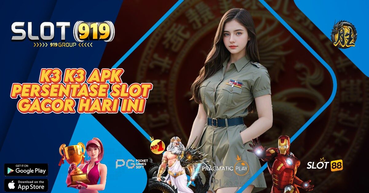 K3K3 APK GACOR 4D SLOT