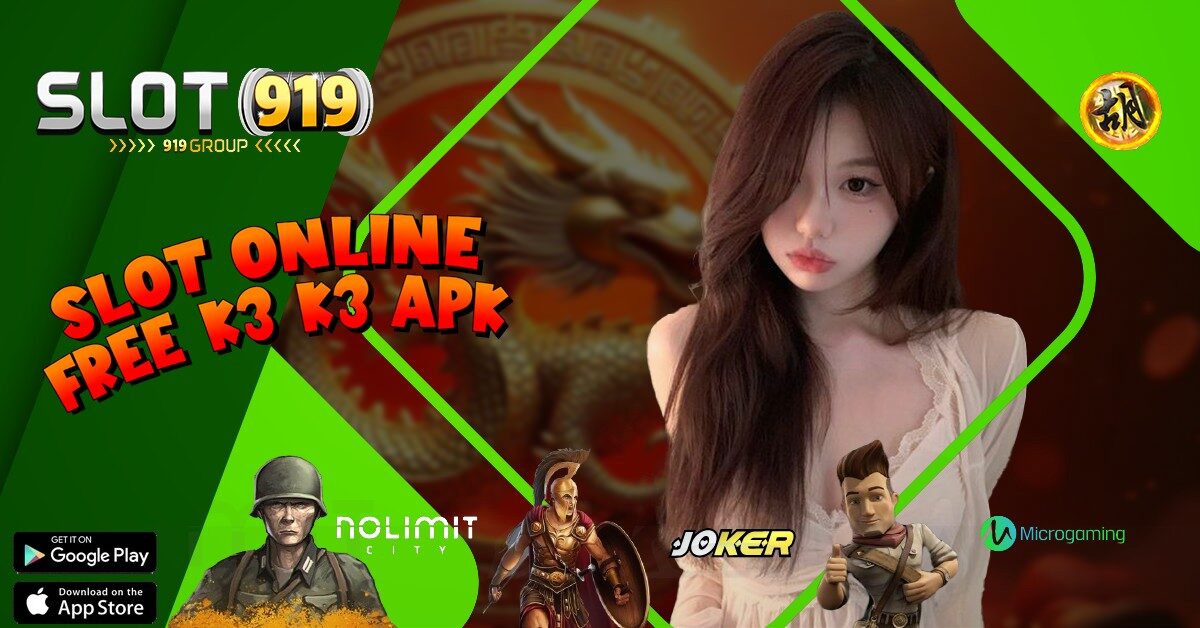 JENIS SLOT ONLINE YANG SERING KASIH JACKPOT K3K3