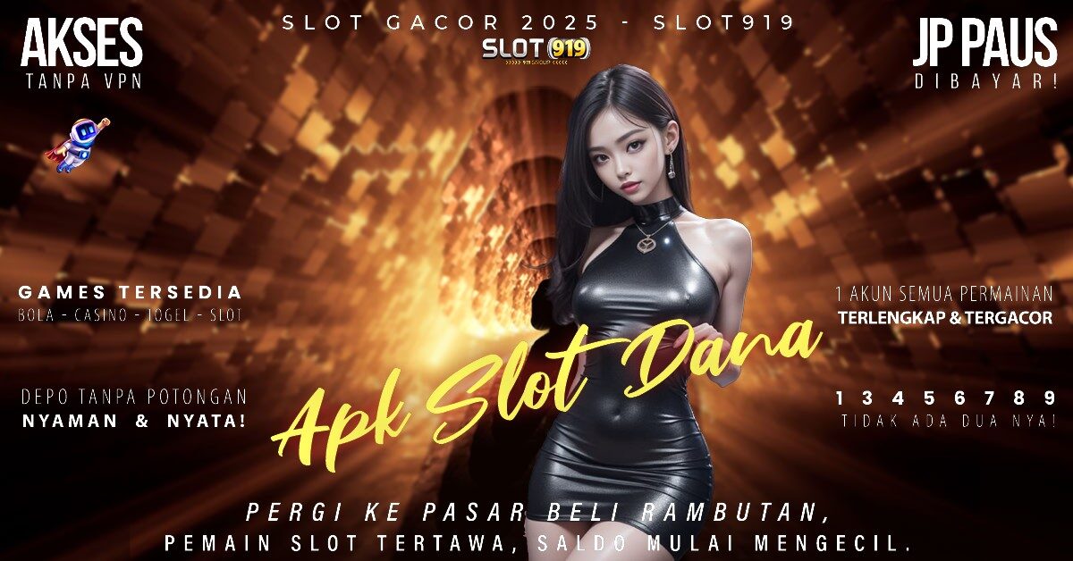 Slot Scatter Gacor Situs Slot Deposit Via Dana