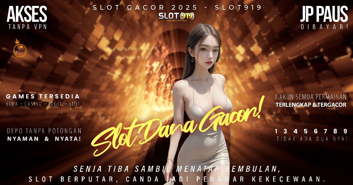 Aplikasi Slot Online Deposit Dana Situs Slot Gacor Min Depo 10k