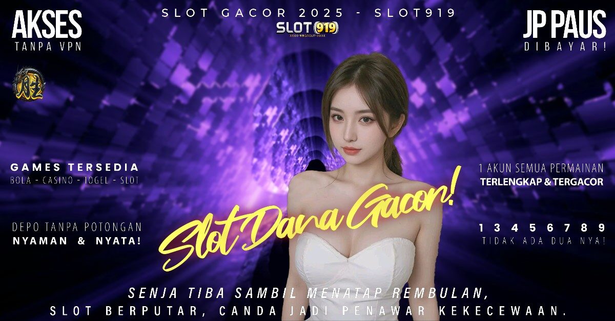 Slot Resmi Deposit Dana Situs Slot Gacor Deposit Dana