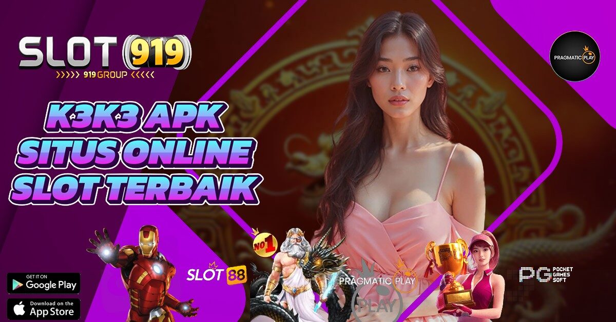 K3 K3 APK SLOT GACOR 2022 TERBARU