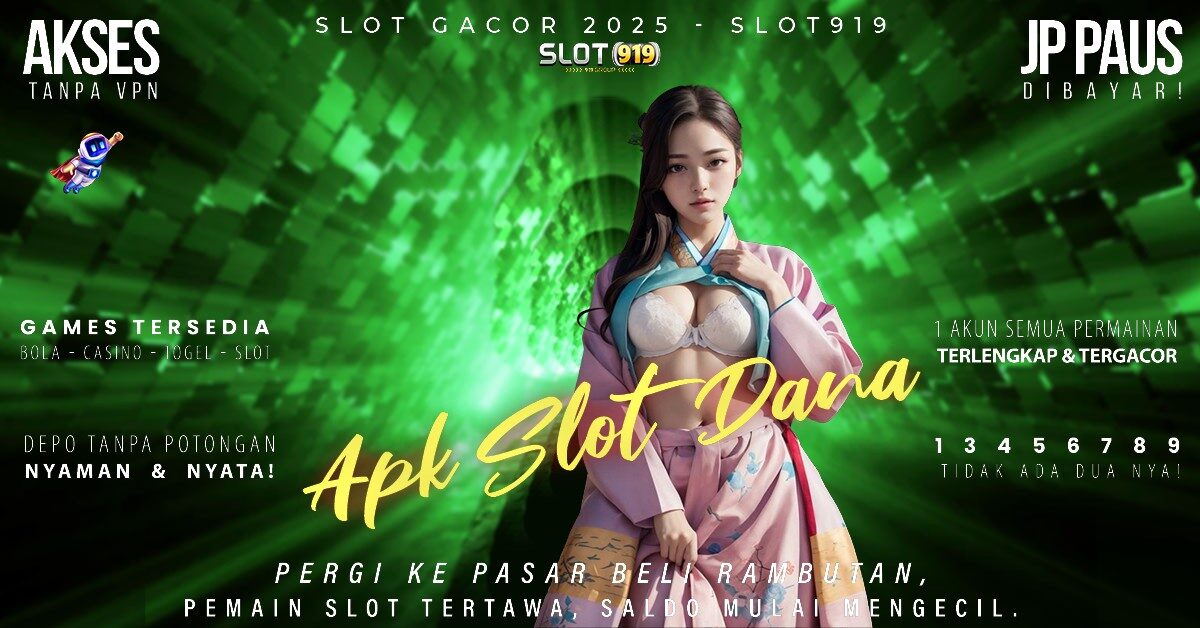 Slot Gacor Parah Server Kamboja Game Slot Online Deposit Dana