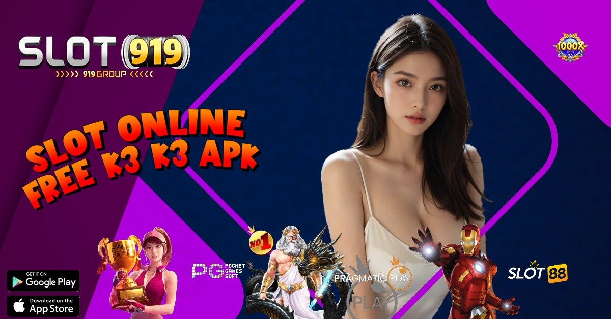 SLOT ONLINE TERBESAR K3 K3