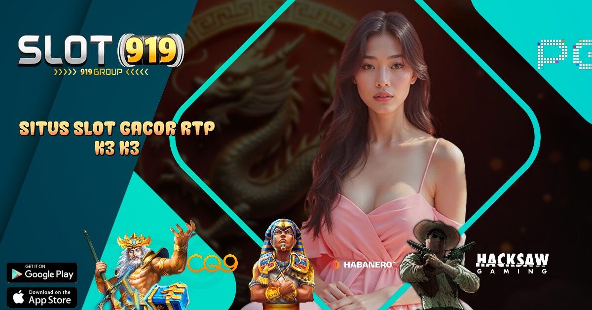 K3K3 CARA DAFTAR GAME SLOT ONLINE TANPA REKENING