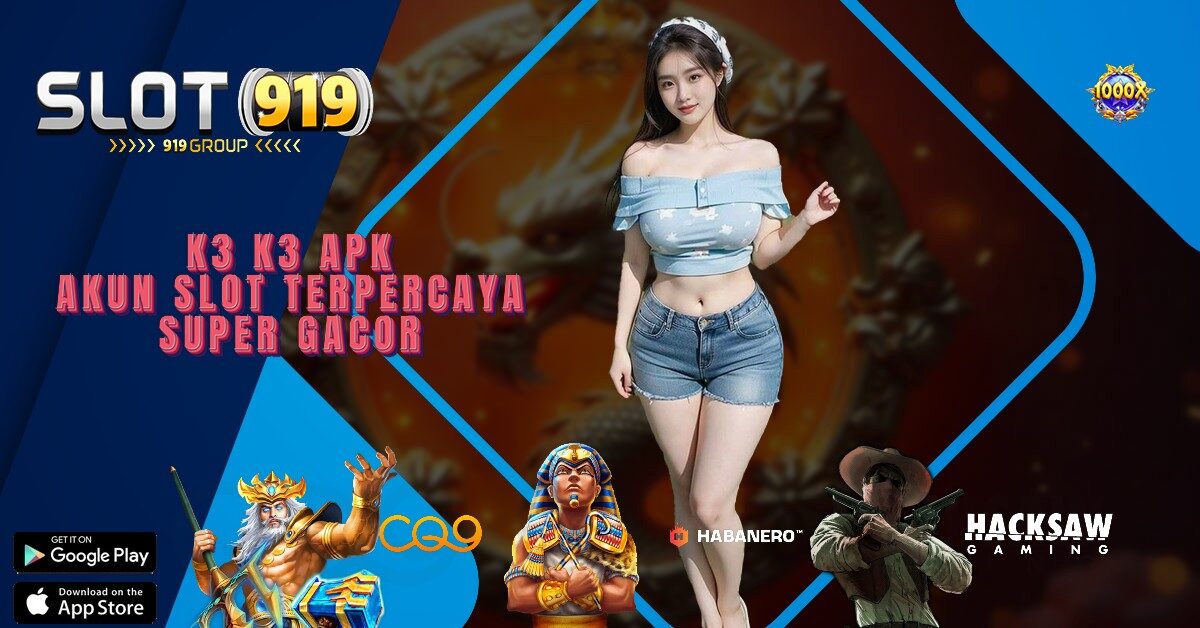 K3K3 DAFTAR GAME ONLINE SLOT