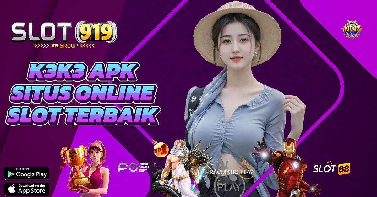 JUDI SLOT ONLINE DEPOSIT VIA GOPAY K3 K3