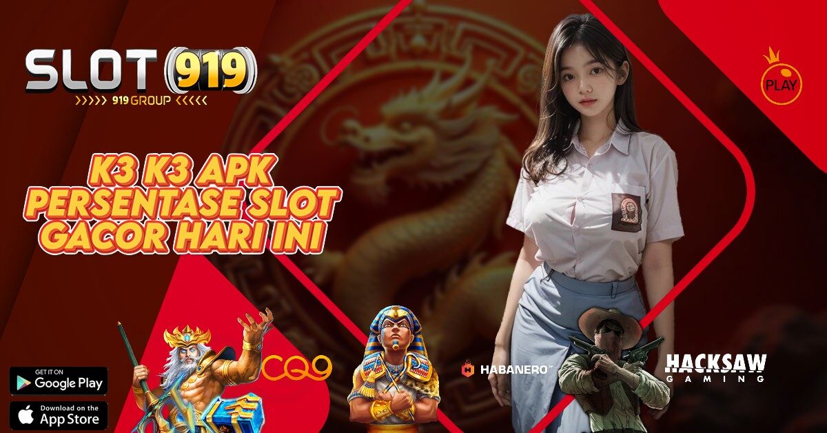 K3K3 APK SITUS SLOT GACOR MAHJONG