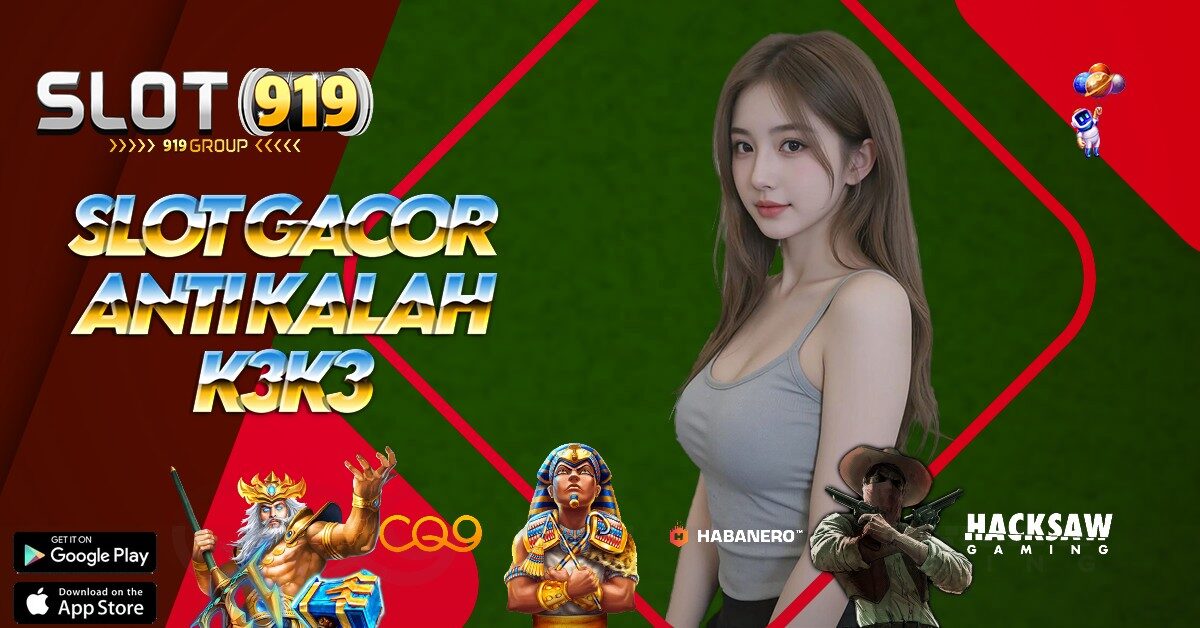 JUDI SLOT ONLINE YANG GAMPANG MENANG K3 K3 APK