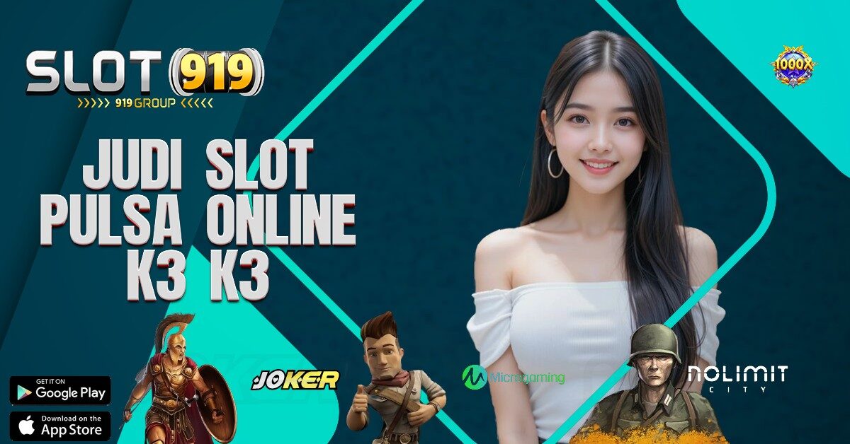 K3 K3 SLOT GACOR GAMPANG MENANG 2023