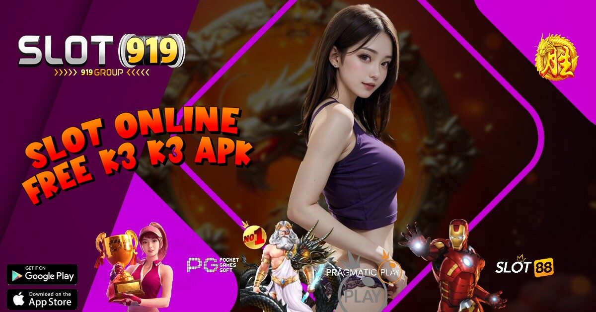 DAFTAR SITUS SLOT ONLINE TERBAIK K3K3 APK