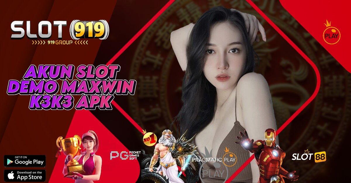 K3K3 SLOT ONLINE TANPA DEPOSIT