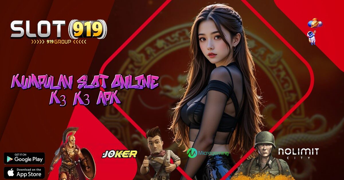 K3 K3 APK LINK SLOT GACOR HARI INI 2023