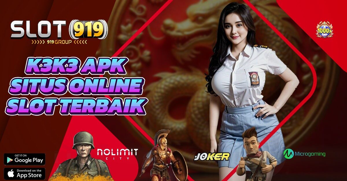 SLOT YANG LAGI GACOR K3 K3 APK