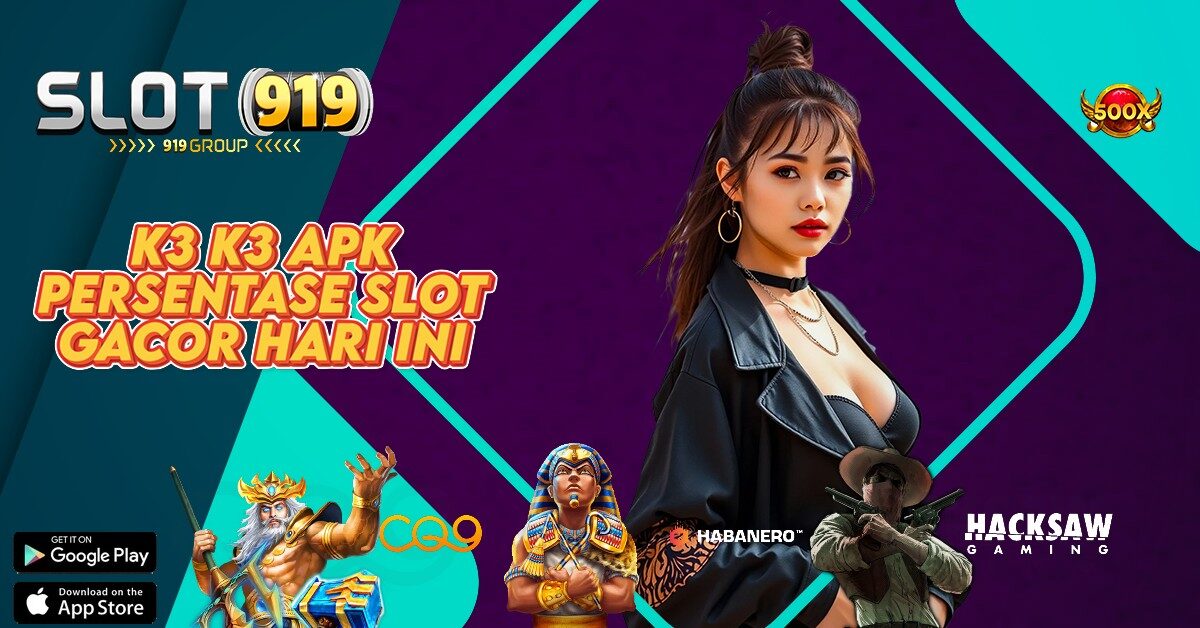 K3 K3 APK SLOT GACOR TERBARU 2021