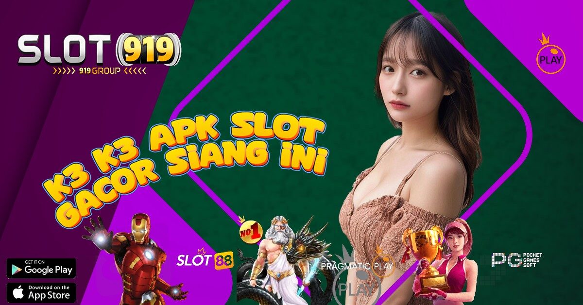 K3K3 APK SITUS GAME SLOT ONLINE LUAR NEGERI