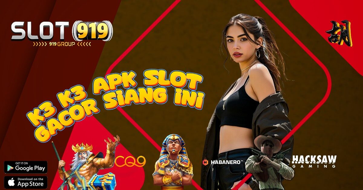 SITUS SLOT GACOR BONUS NEW MEMBER K3K3