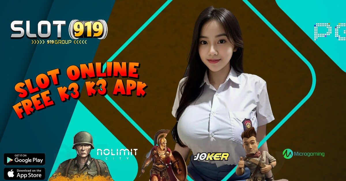 SITUS SLOT GACOR 2023 TERBARU HARI INI K3K3 APK