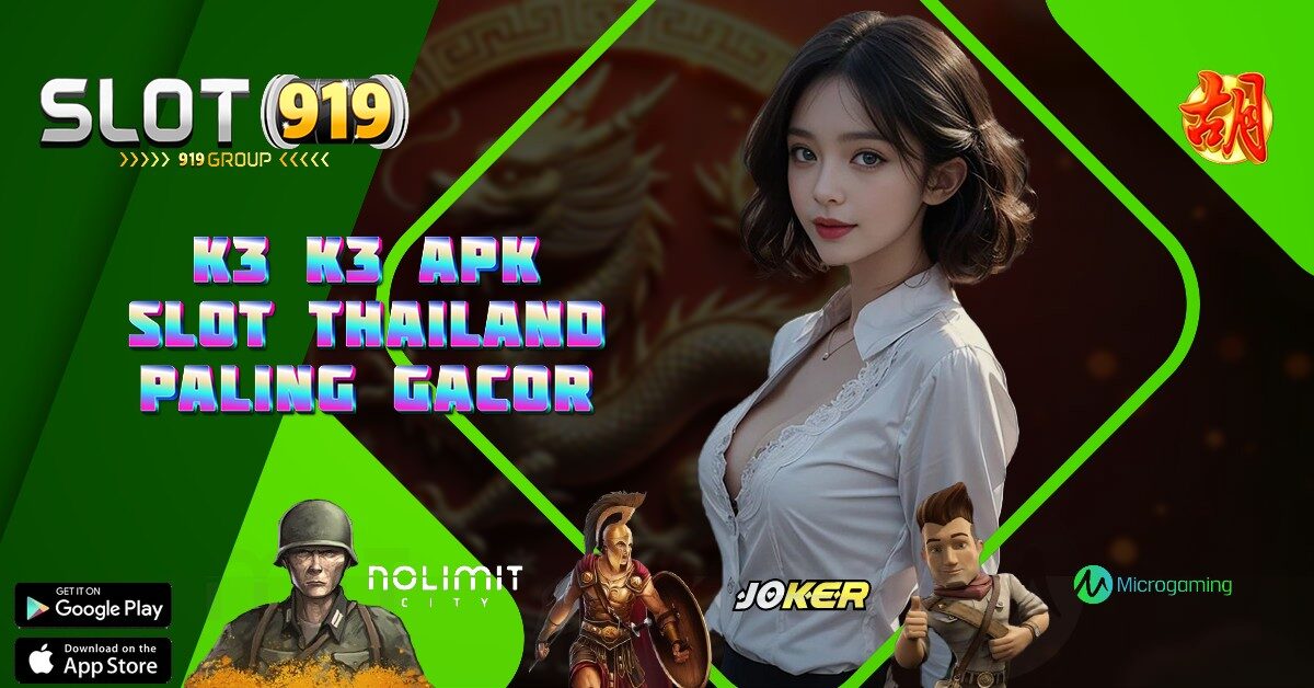 SITUS JUDI SLOT ONLINE YANG SERING MENANG K3K3 APK