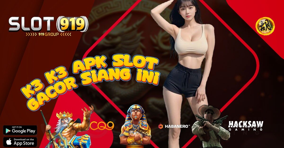 SERVER GACOR SLOT K3K3 APK