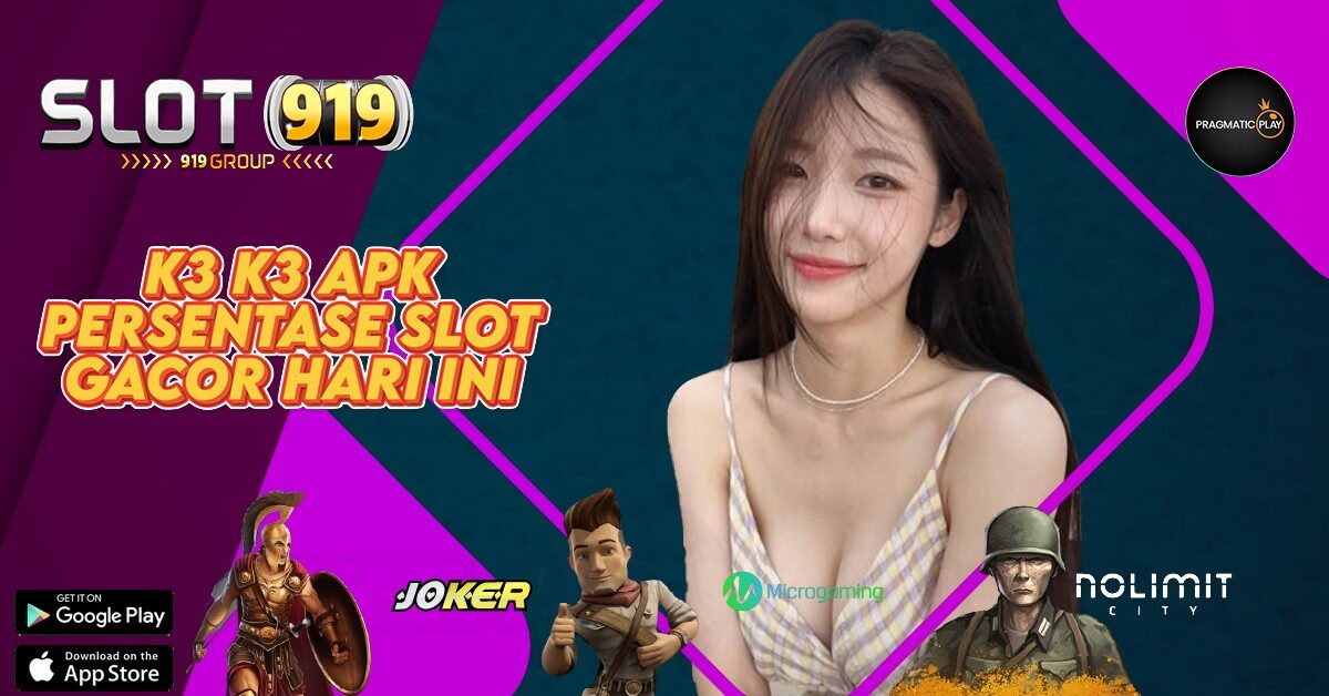 SITUS SLOT ONLINE TERPERCAYA K3K3