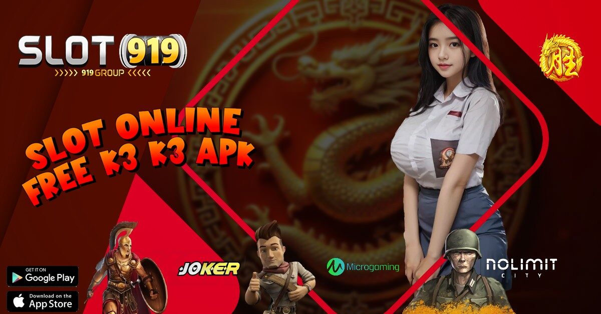 SLOT GACOR PAKAI PULSA K3 K3