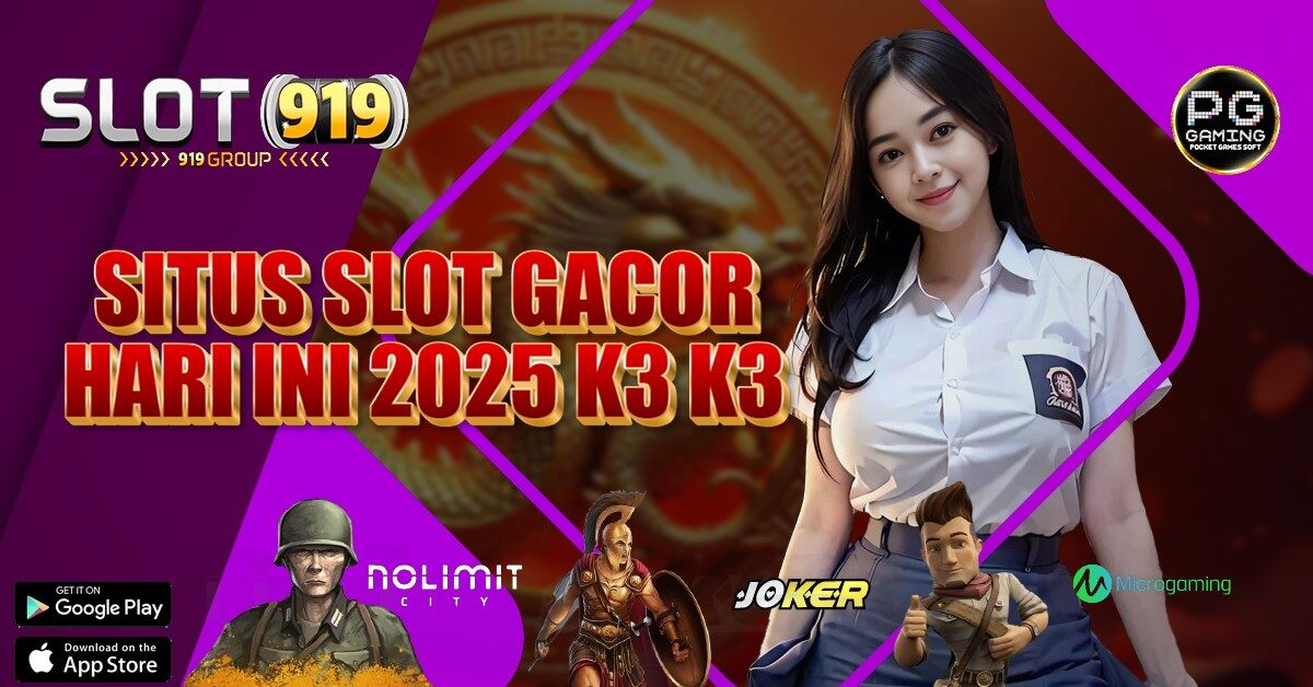 SLOT GACOR AKUN BARU K3 K3