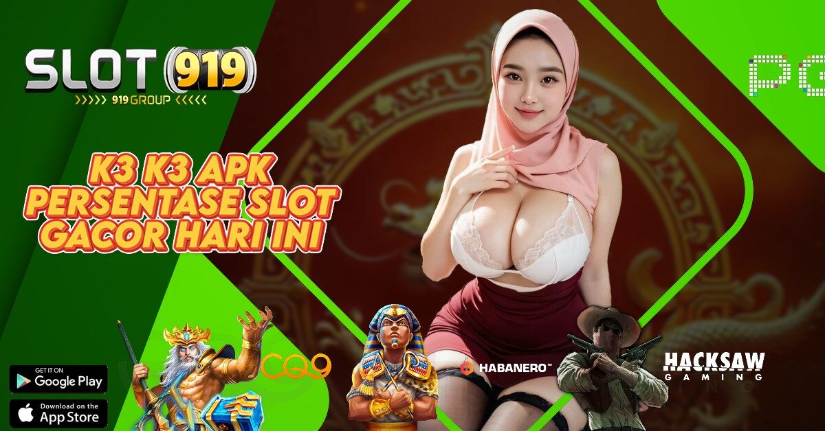 LINK SLOT GAMPANG SCATTER K3 K3